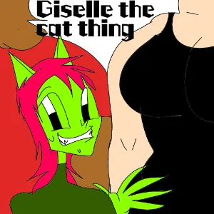 Giselle the cat thing season 1